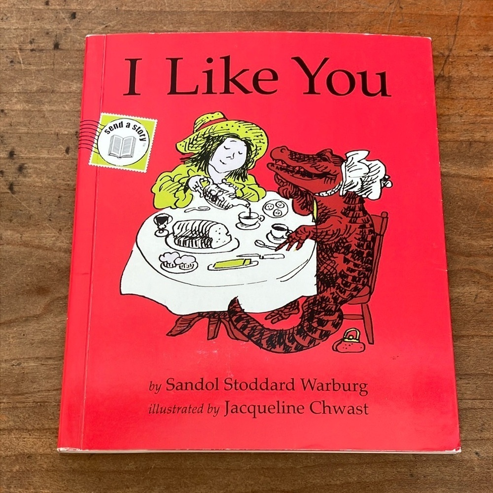 Vintage I Like You Children's Book by Sandol Stoddard Warburg